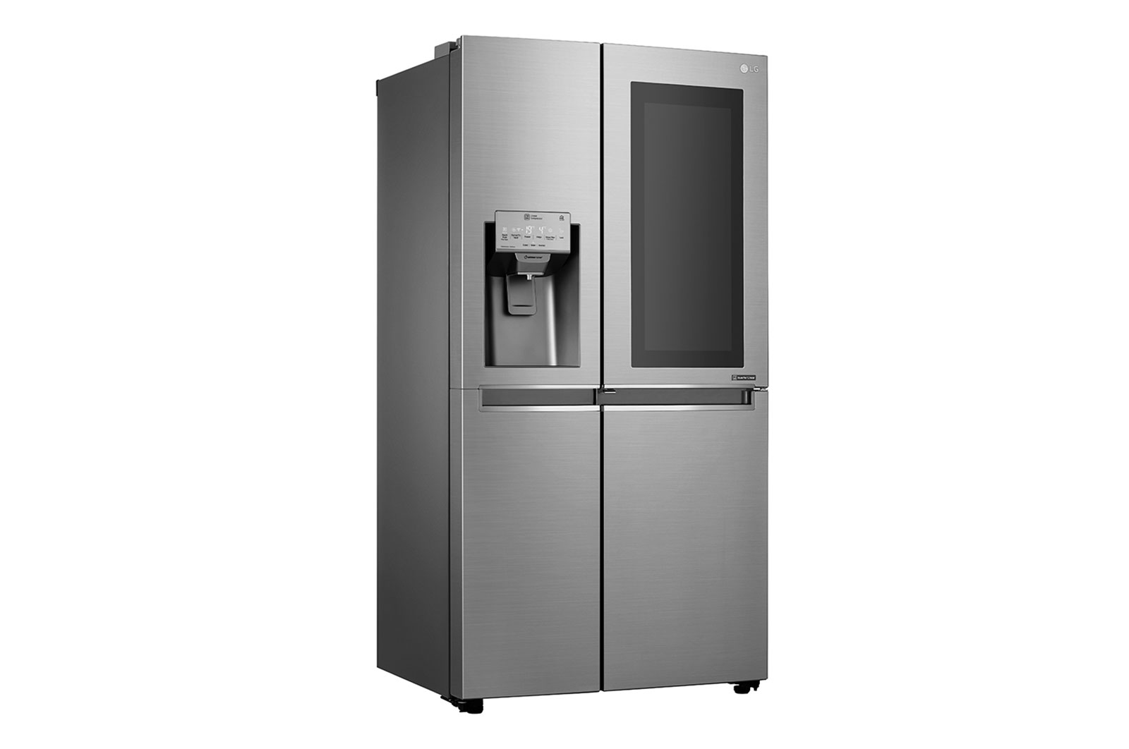 LG GSI960PZAZ side-by-side køle-fryseskab Fritstående 625 L F Rustfrit stål